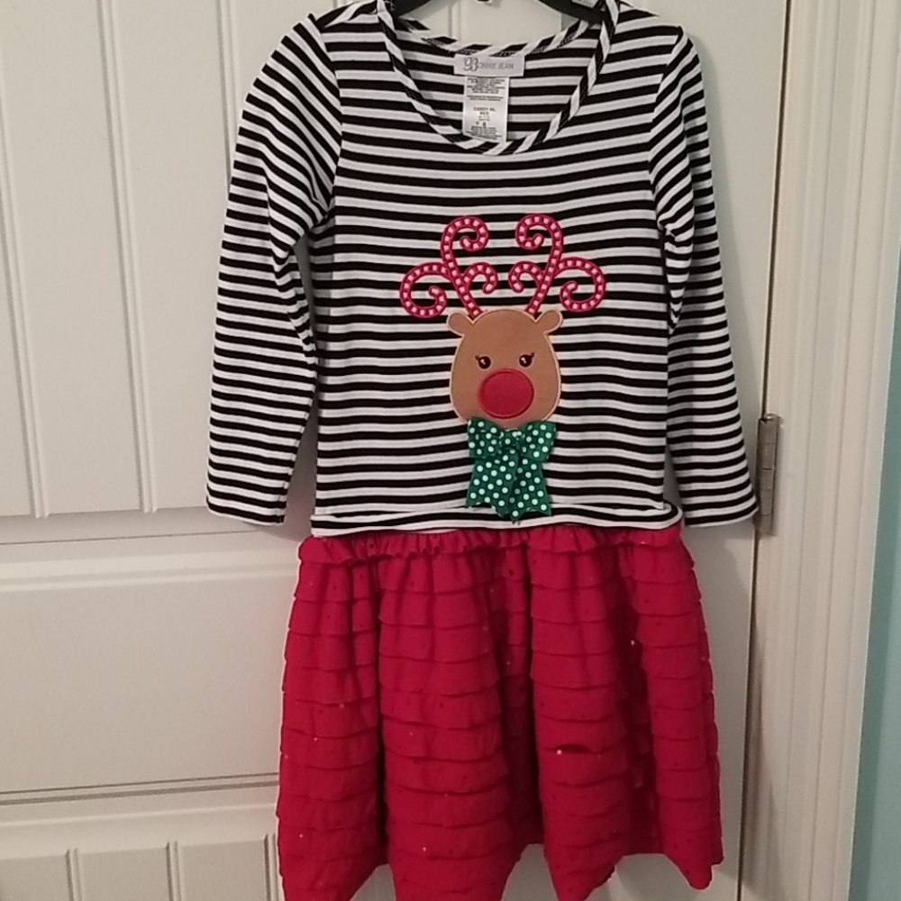 Girls Christmas dress